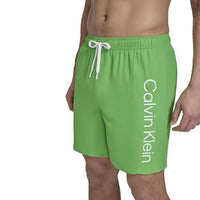 Calvin Klein Men's Volley Quick Dry Lightweight Swim Trunk - 7DAY'S