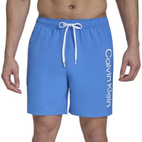 Calvin Klein Men's Volley Quick Dry Lightweight Swim Trunk - 7DAY'S