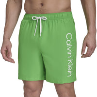 Calvin Klein Men's Volley Quick Dry Lightweight Swim Trunk - 7DAY'S