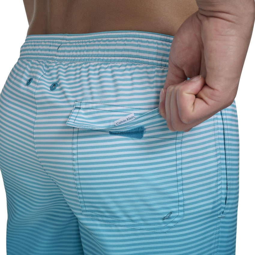 Calvin Klein Men's Volley Quick Dry Lightweight Swim Trunk - 7DAY'S