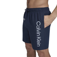 Calvin Klein Men's Volley Quick Dry Lightweight Swim Trunk - 7DAY'S