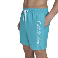 Calvin Klein Men's Volley Quick Dry Lightweight Swim Trunk - 7DAY'S