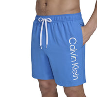 Calvin Klein Men's Volley Quick Dry Lightweight Swim Trunk - 7DAY'S