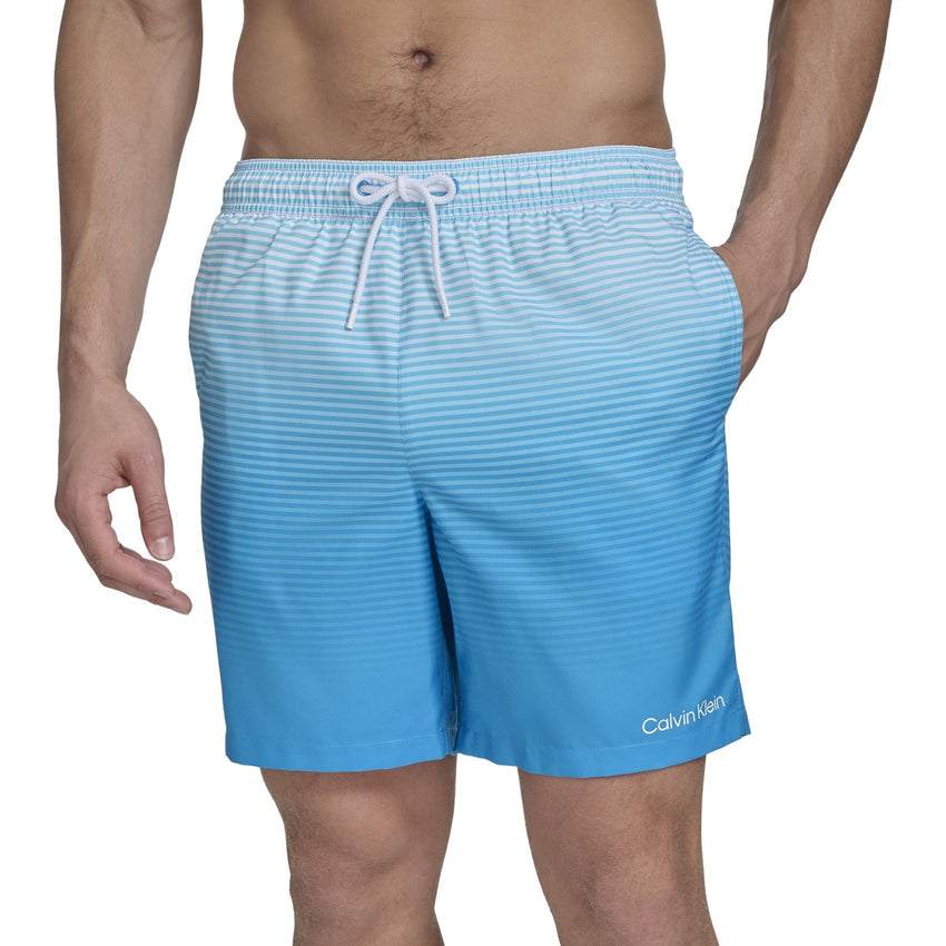 Calvin Klein Men's Volley Quick Dry Lightweight Swim Trunk - 7DAY'S