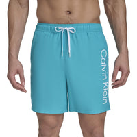 Calvin Klein Men's Volley Quick Dry Lightweight Swim Trunk - 7DAY'S