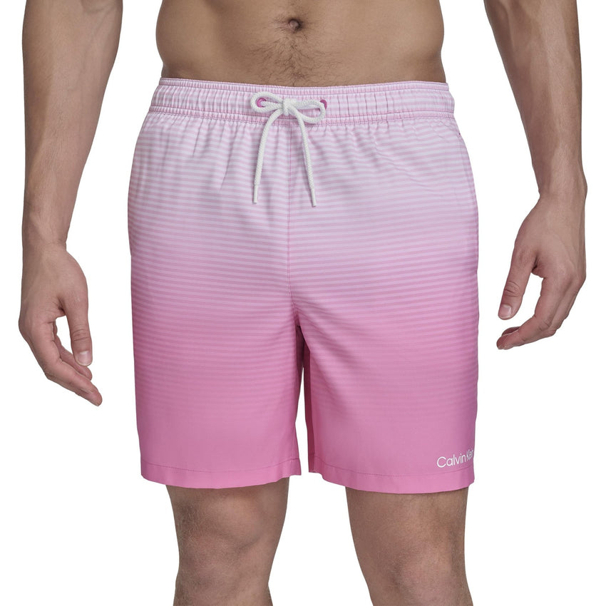 Calvin Klein Men's Volley Quick Dry Lightweight Swim Trunk - 7DAY'S