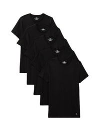 Calvin Klein Paquete de 5 camisetas de algodón clásicas para hombre - 7DAY'S