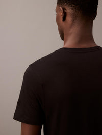 Calvin Klein Paquete de 5 camisetas de algodón clásicas para hombre - 7DAY'S