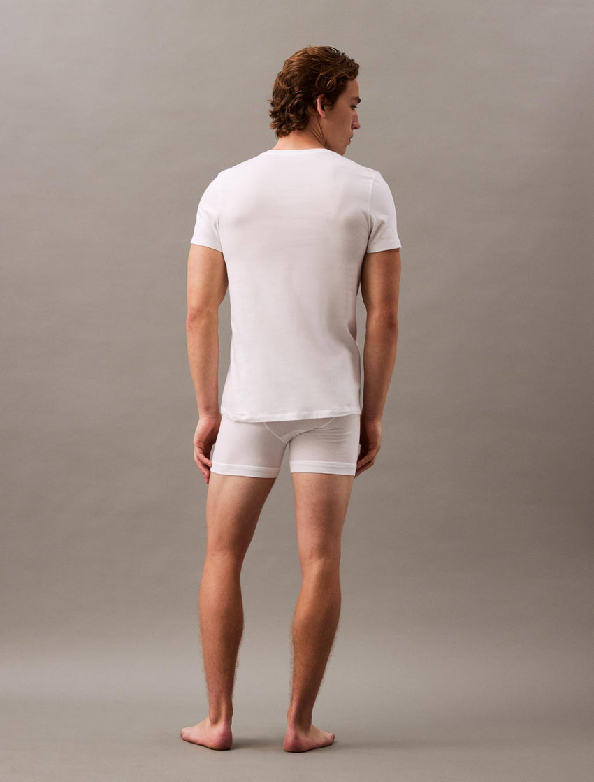 Calvin Klein Paquete de 5 camisetas de algodón clásicas para hombre - 7DAY'S