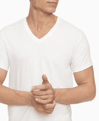 Calvin Klein Paquete de 5 camisetas de algodón clásicas para hombre - 7DAY'S