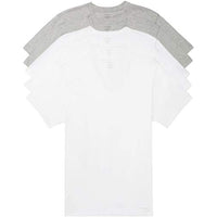 Calvin Klein Paquete de 5 camisetas de algodón clásicas para hombre - 7DAY'S