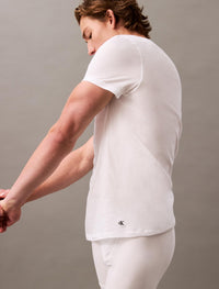 Calvin Klein Paquete de 5 camisetas de algodón clásicas para hombre - 7DAY'S