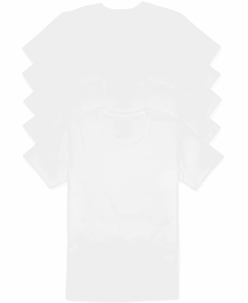 Calvin Klein Paquete de 5 camisetas de algodón clásicas para hombre - 7DAY'S