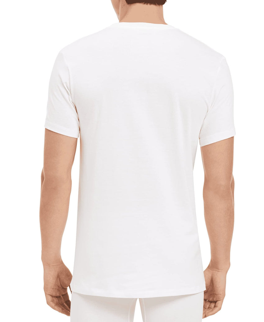 Calvin Klein Paquete de 5 camisetas de algodón clásicas para hombre - 7DAY'S