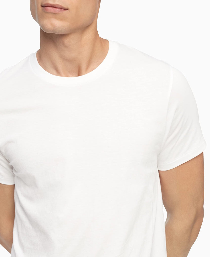 Calvin Klein Paquete de 5 camisetas de algodón clásicas para hombre - 7DAY'S