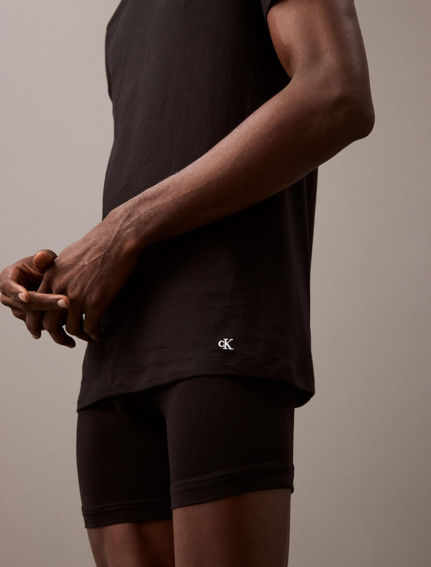 Calvin Klein Paquete de 5 camisetas de algodón clásicas para hombre - 7DAY'S
