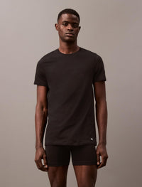 Calvin Klein Paquete de 5 camisetas de algodón clásicas para hombre - 7DAY'S