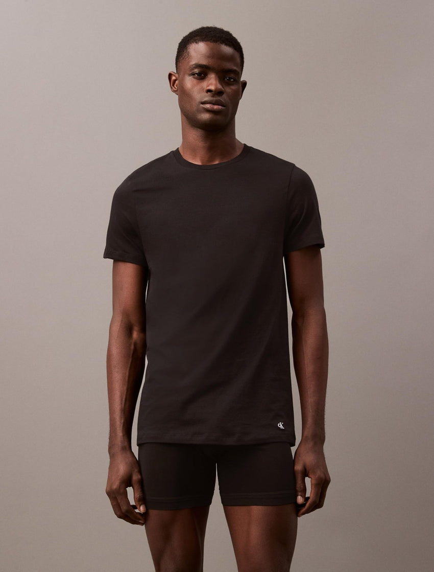 Calvin Klein Paquete de 5 camisetas de algodón clásicas para hombre - 7DAY'S