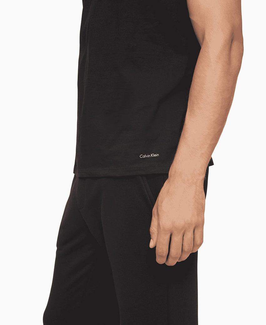 Calvin Klein Paquete de 5 camisetas de algodón clásicas para hombre - 7DAY'S