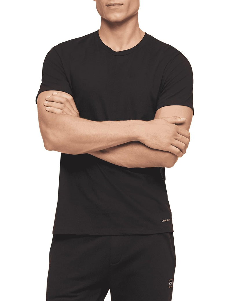 Calvin Klein Paquete de 5 camisetas de algodón clásicas para hombre - 7DAY'S