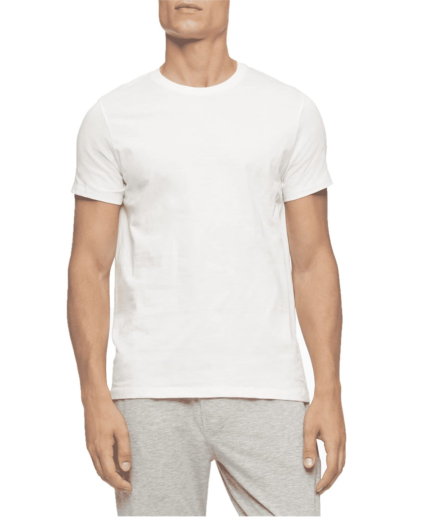 Calvin Klein Paquete de 5 camisetas de algodón clásicas para hombre - 7DAY'S