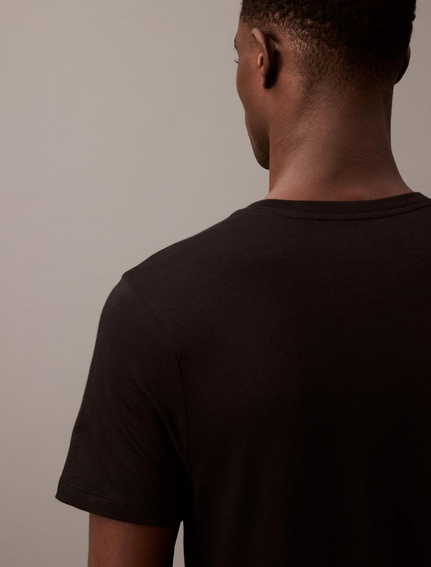 Calvin Klein Paquete de 5 camisetas de algodón clásicas para hombre - 7DAY'S