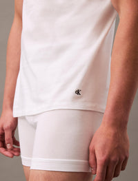 Calvin Klein Paquete de 5 camisetas de algodón clásicas para hombre - 7DAY'S