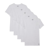 Calvin Klein Paquete de 5 camisetas de algodón clásicas para hombre - 7DAY'S