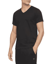 Calvin Klein Paquete de 5 camisetas de algodón clásicas para hombre - 7DAY'S
