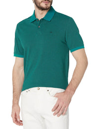 Calvin Klein Polo Jacquard Refined Hombre - 7DAY'S