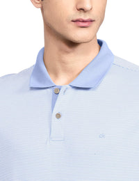 Calvin Klein Polo Jacquard Refined Hombre - 7DAY'S