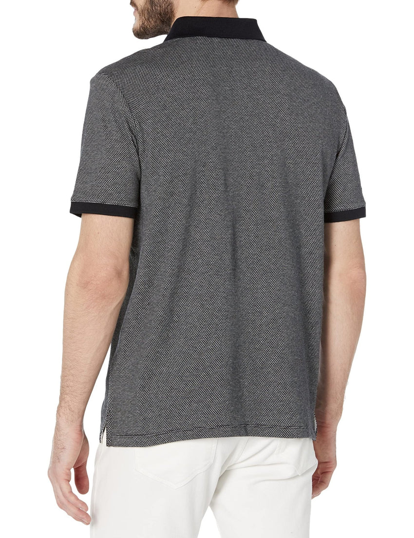 Calvin Klein Polo Jacquard Refined Hombre - 7DAY'S