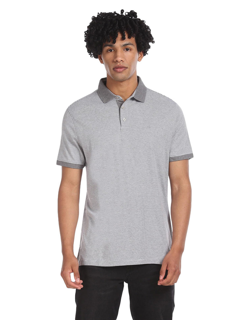 Calvin Klein Polo Jacquard Refined Hombre - 7DAY'S