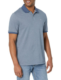 Calvin Klein Polo Jacquard Refined Hombre - 7DAY'S