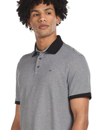 Calvin Klein Polo Jacquard Refined Hombre - 7DAY'S