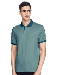 Calvin Klein Polo Jacquard Refined Hombre - 7DAY'S