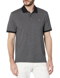 Calvin Klein Polo Jacquard Refined Hombre - 7DAY'S