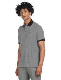 Calvin Klein Polo Jacquard Refined Hombre - 7DAY'S