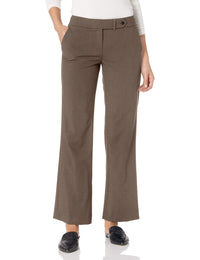 Calvin Klein Straight - Leg Classic Business Casual Pants for Women - 7DAY'S