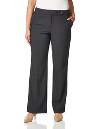 Calvin Klein Straight - Leg Classic Business Casual Pants for Women - 7DAY'S