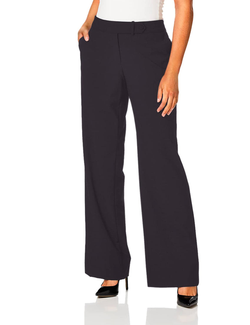 Calvin Klein Straight - Leg Classic Business Casual Pants for Women - 7DAY'S