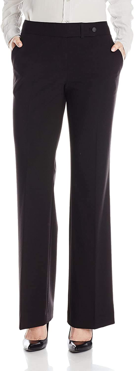 Calvin Klein Straight - Leg Classic Business Casual Pants for Women - 7DAY'S