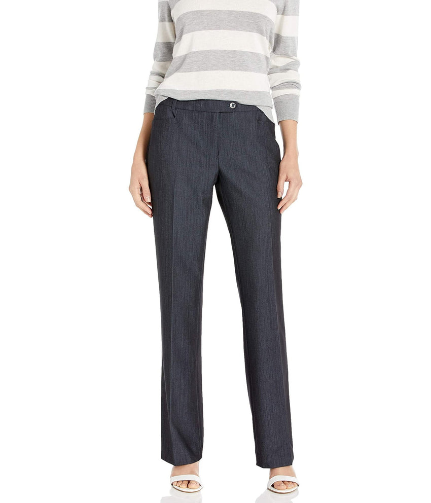 Calvin Klein Straight - Leg Classic Business Casual Pants for Women - 7DAY'S