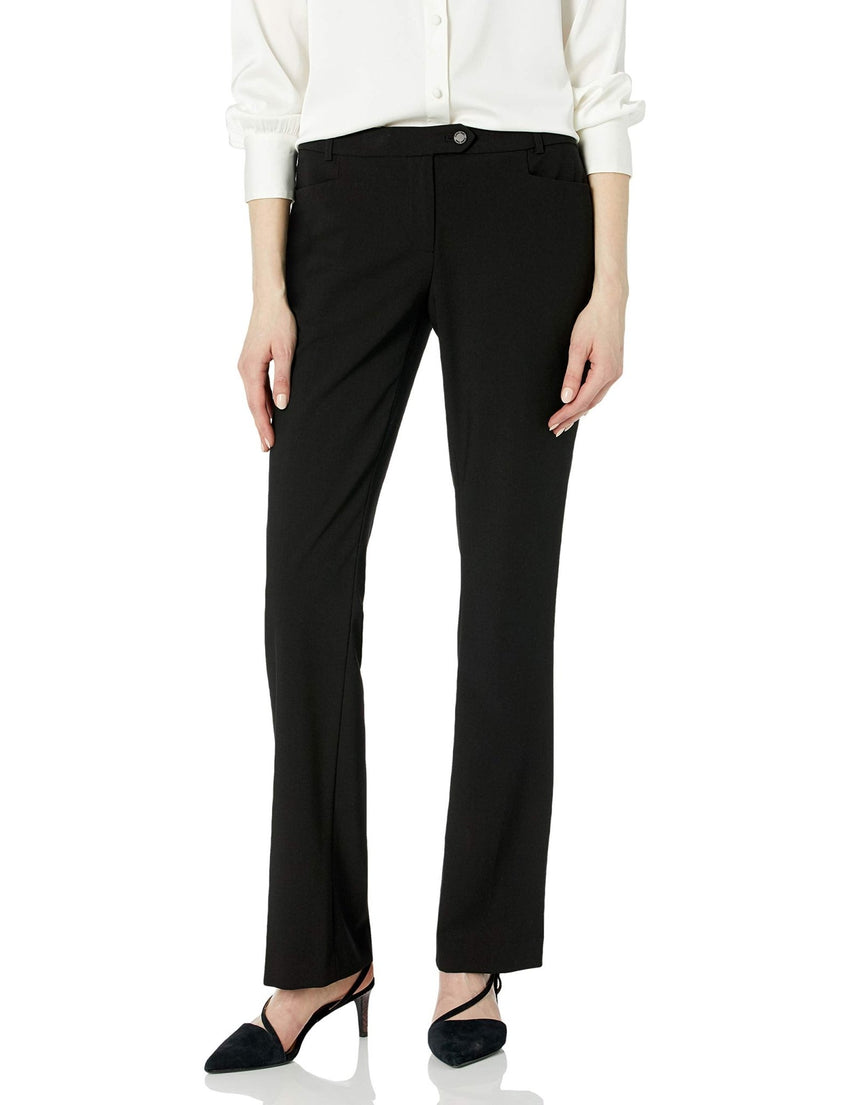 Calvin Klein Straight - Leg Classic Business Casual Pants for Women - 7DAY'S