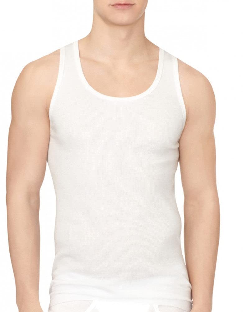Calvin Klein underwear Men's Cotton Classic 3 - Pack Tank - 7DAY'S