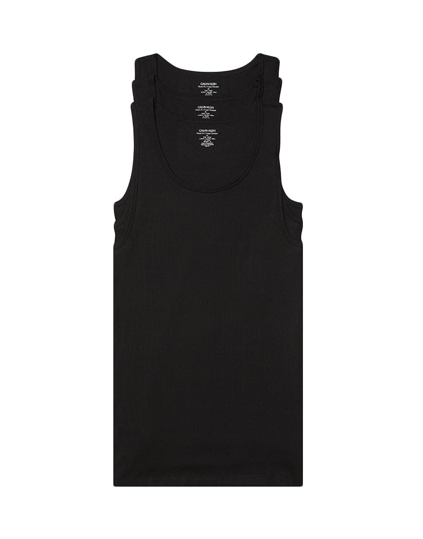 Calvin Klein underwear Men's Cotton Classic 3 - Pack Tank - 7DAY'S