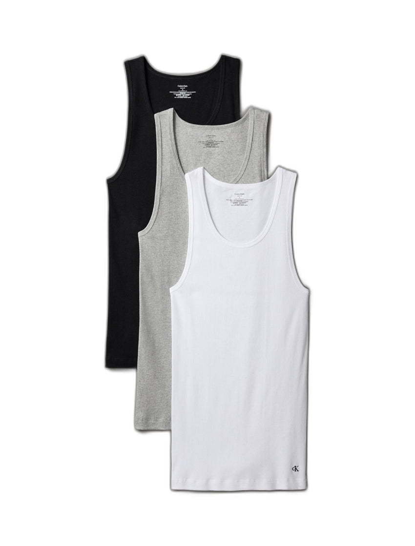 Calvin Klein underwear Men's Cotton Classic 3 - Pack Tank - 7DAY'S