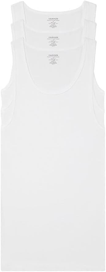 Calvin Klein underwear Men's Cotton Classic 3 - Pack Tank - 7DAY'S