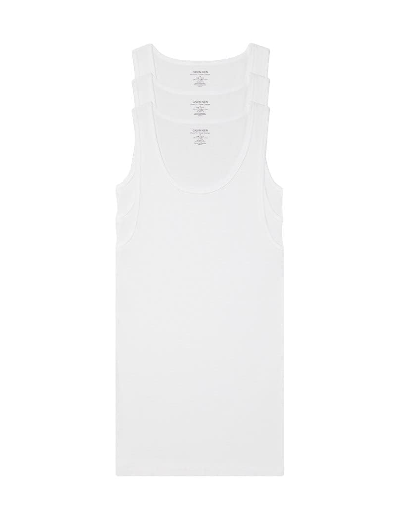 Calvin Klein underwear Men's Cotton Classic 3 - Pack Tank - 7DAY'S