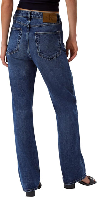 Calvin Klein Women's 90s Straight Jeans - 7DAY'S